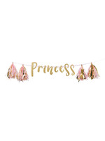 BNR GLTR 1CT 5FT W/ TASSEL PRINCESS