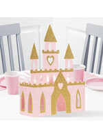 CENTER PIECE 3D /1CT PRINCESS CASTLE