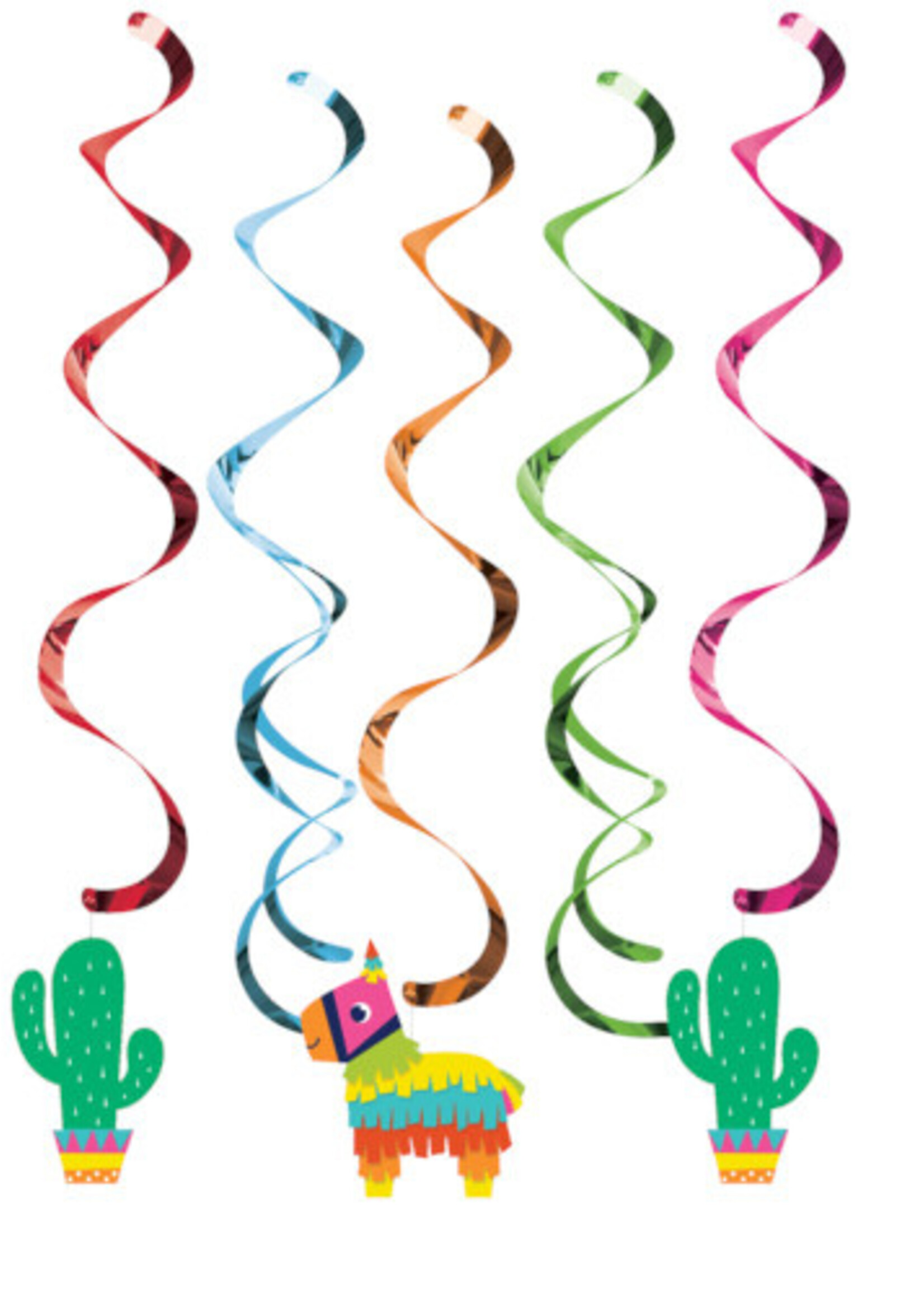 DNG DZY FOIL 5CT FIESTA FUN