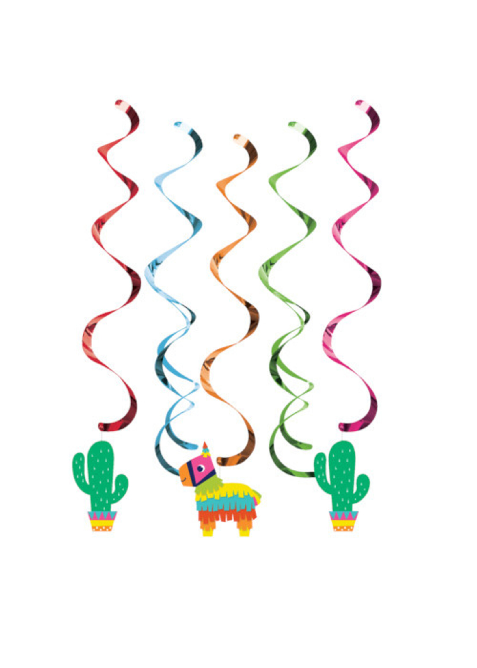 DNG DZY FOIL 5CT FIESTA FUN