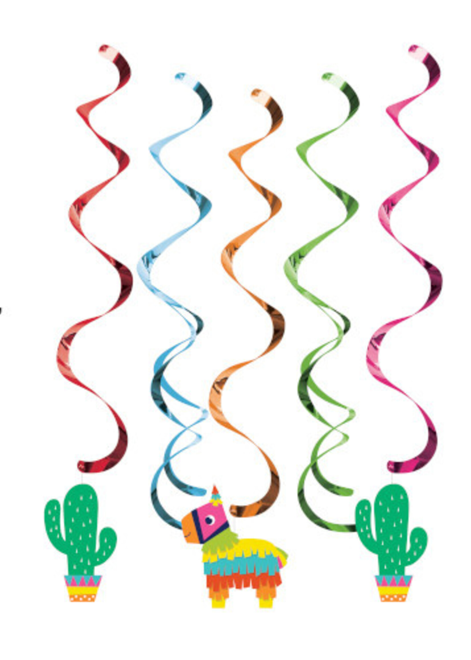 DNG DZY FOIL 5CT FIESTA FUN