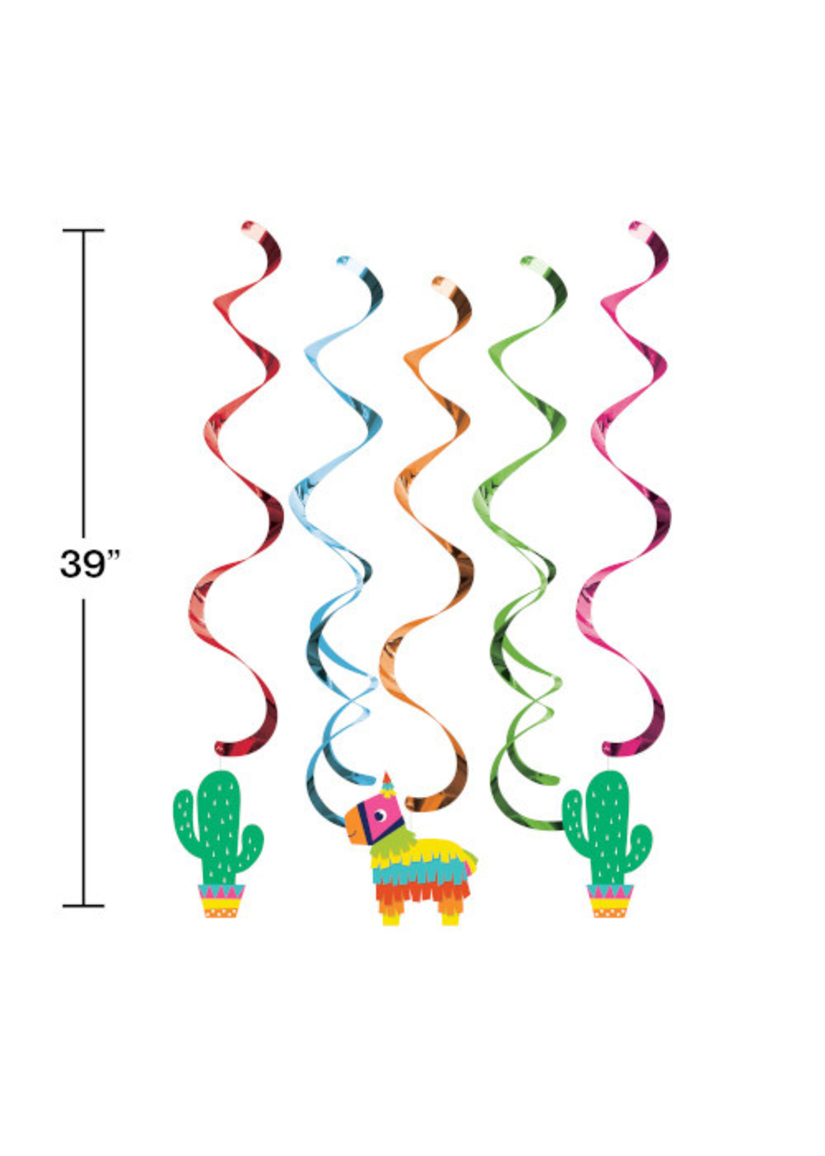 DNG DZY FOIL 5CT FIESTA FUN