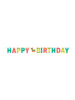 BANNER 1CT W/TW HBD FIESTA FUN