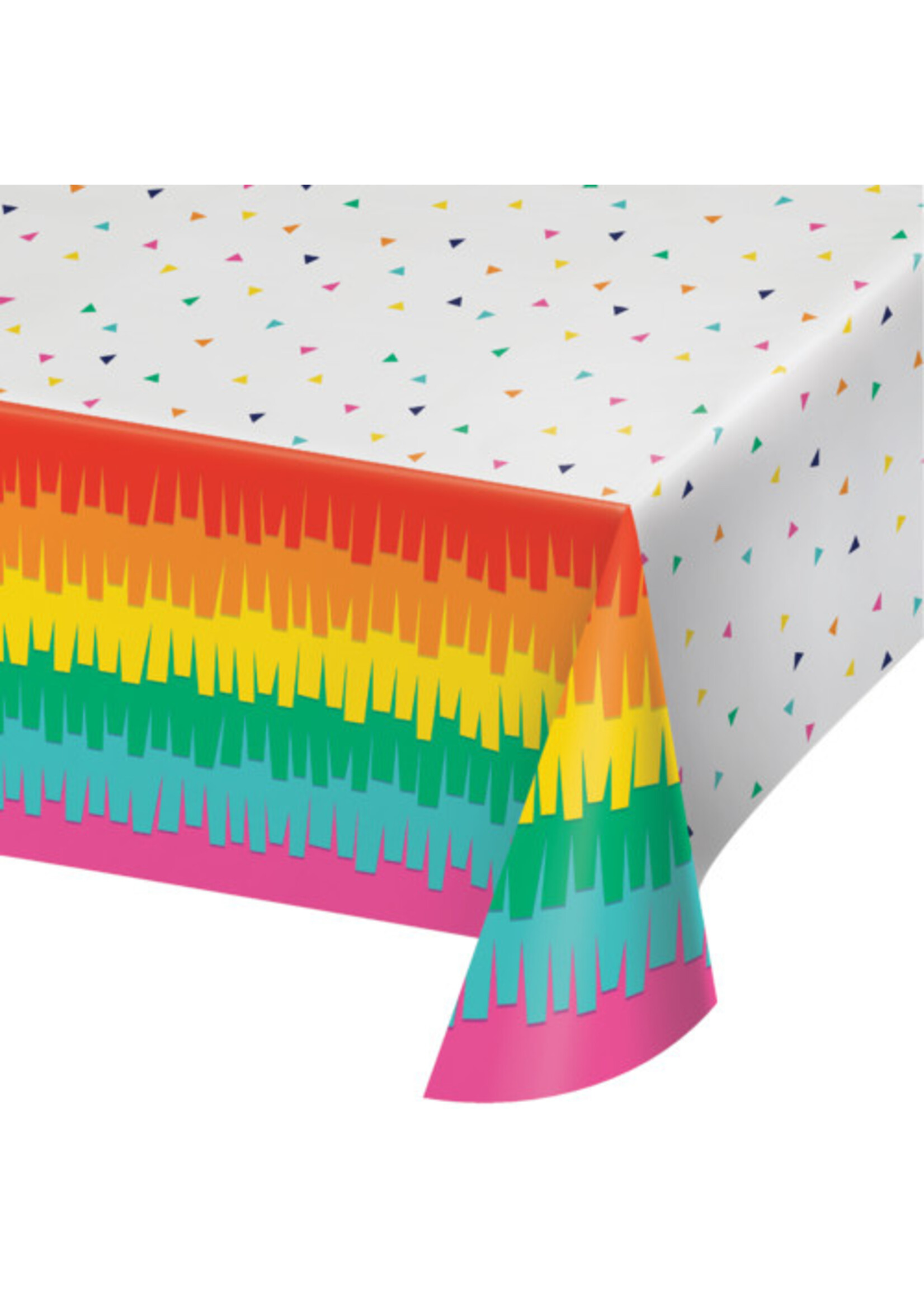 TABLE COVER 1CT 54X102 FIESTA FUN