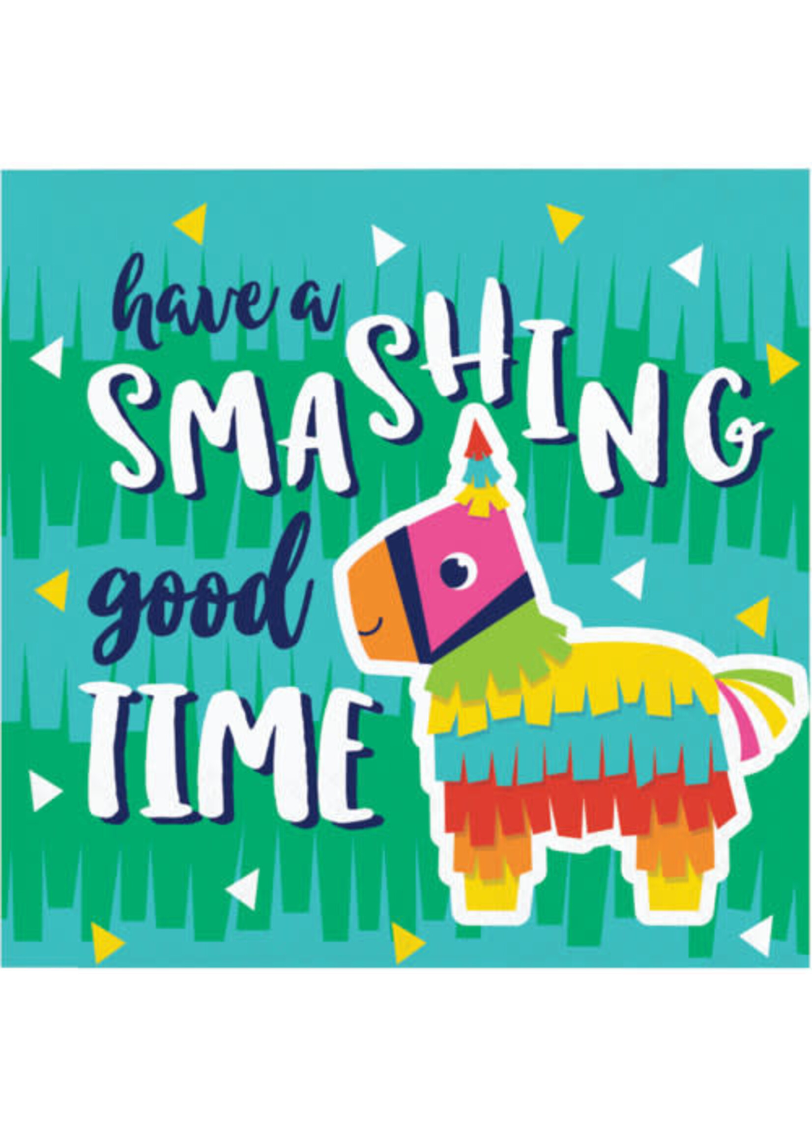 BEV NAPKIN  16CT  FIESTA FUN PINATA