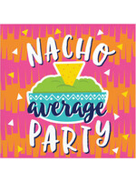 BEV NAPKIN 16CT  FIESTA FUN NACHO