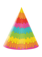 HAT ADULT 8CT FRINGE FIESTA FUN