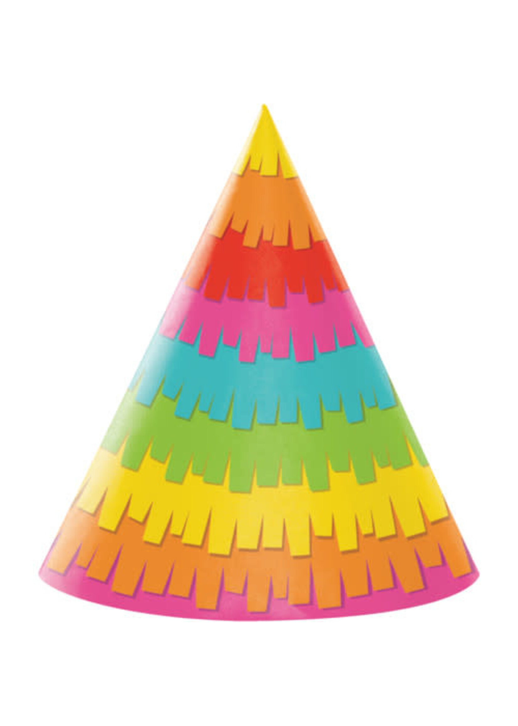HAT ADULT 8CT FRINGE FIESTA FUN