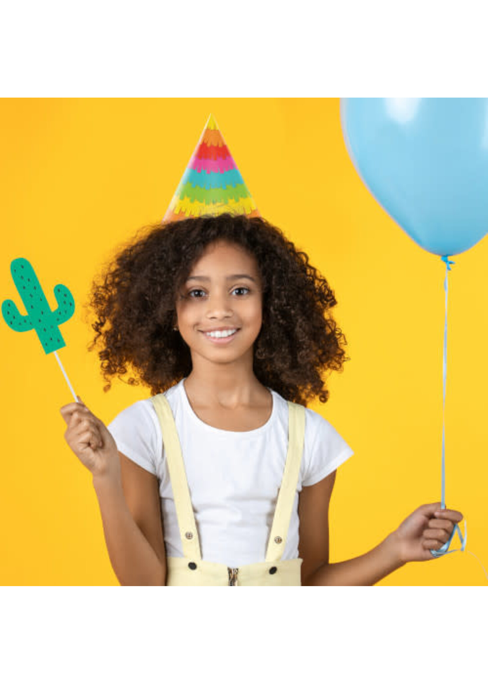 HAT ADULT 8CT FRINGE FIESTA FUN