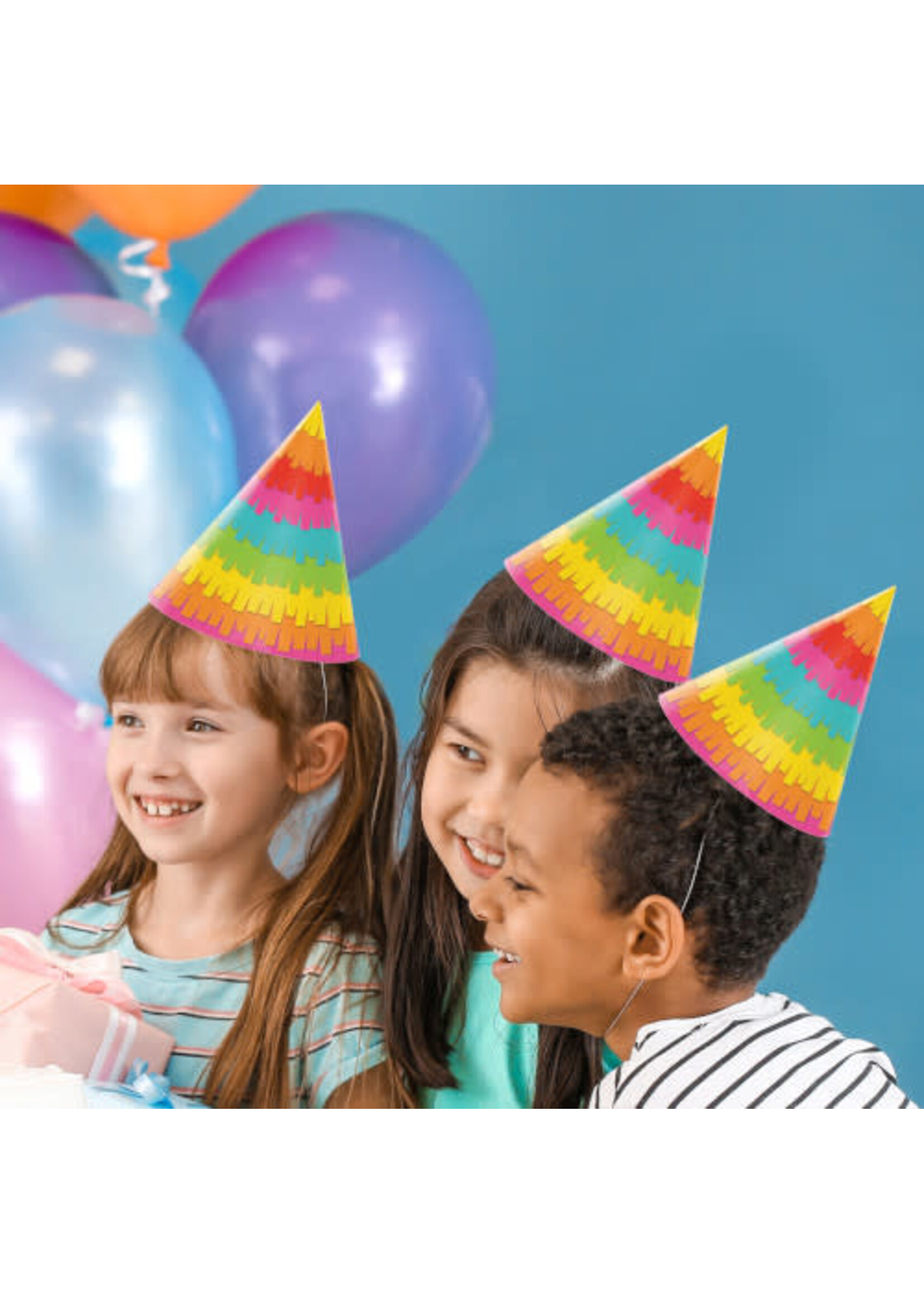 HAT ADULT 8CT FRINGE FIESTA FUN