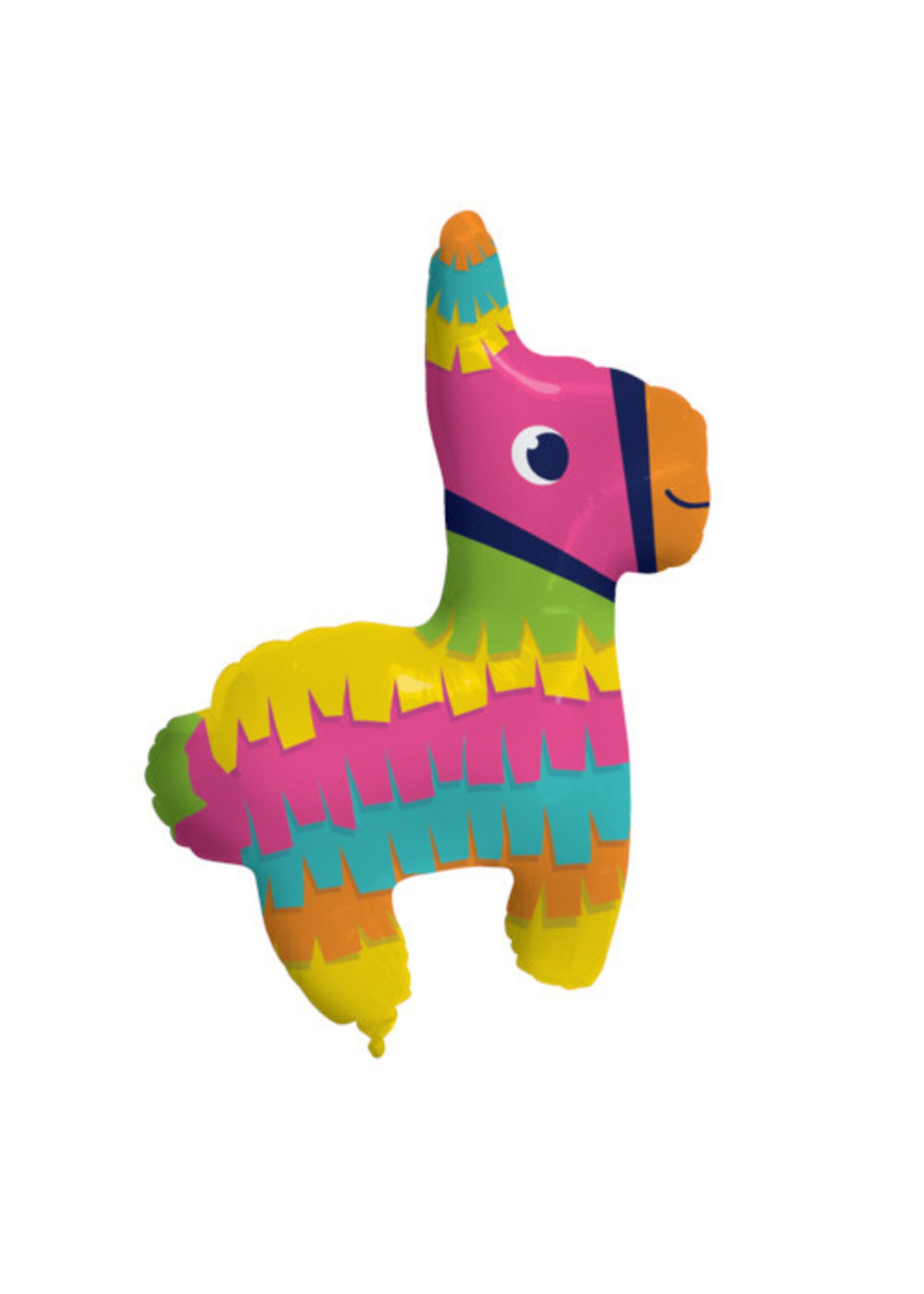 33 INCH BALLON 1CT SHAPED FIESTA FUN