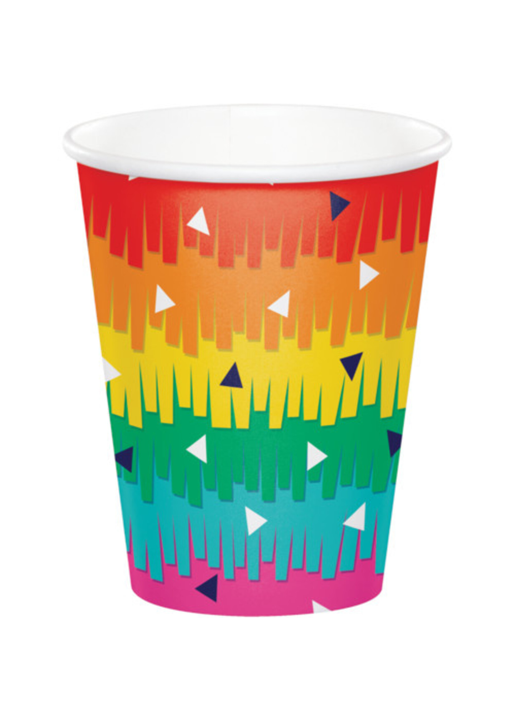 CUP 8CT FIESTA FUN