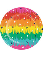 PLATE 7 INCH 8CT FIESTA FUN