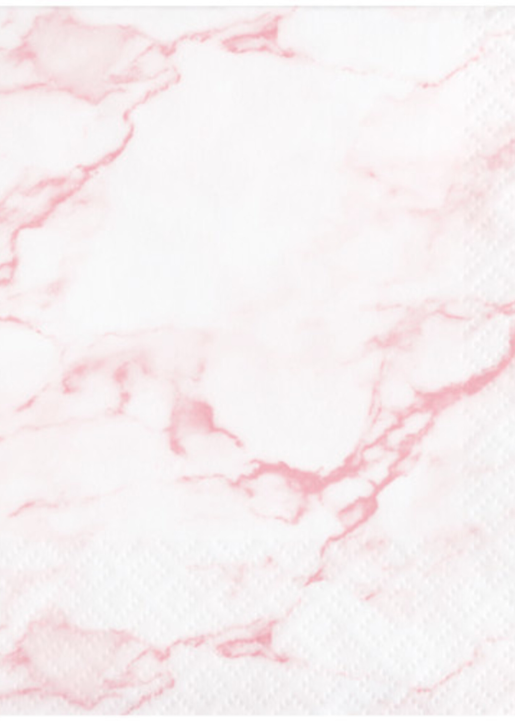 NAPKINS 16CT PINK MARBLE