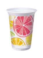 16OZ TUMBLER PLASTIC /8CT CITRUS SLICES