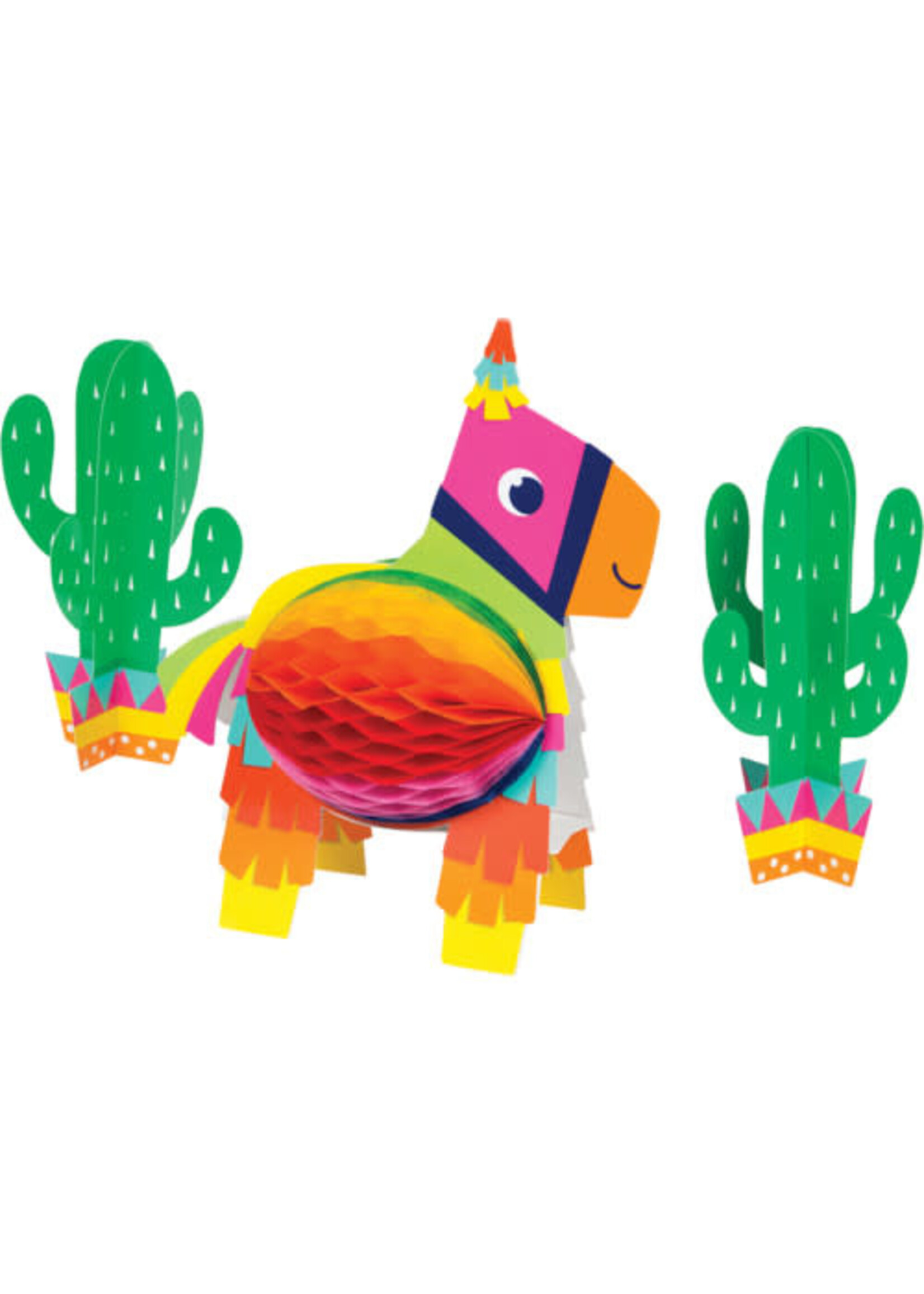 CENTERPIECE  HC 1CT 3D FIESTA FUN