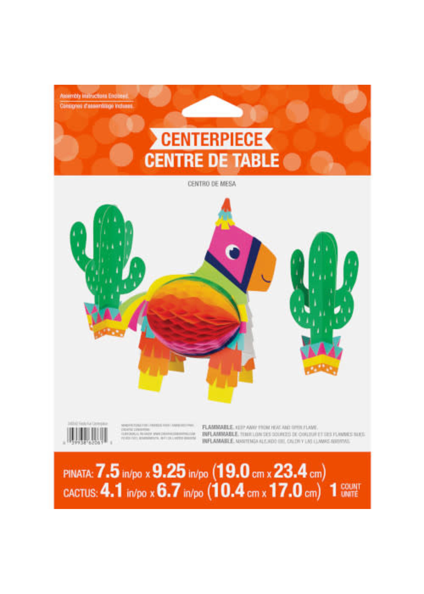 CENTERPIECE  HC 1CT 3D FIESTA FUN