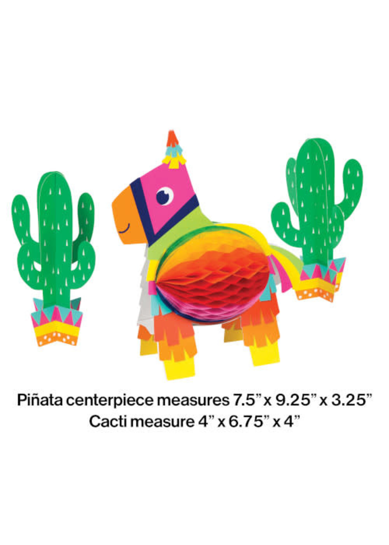 CENTERPIECE  HC 1CT 3D FIESTA FUN