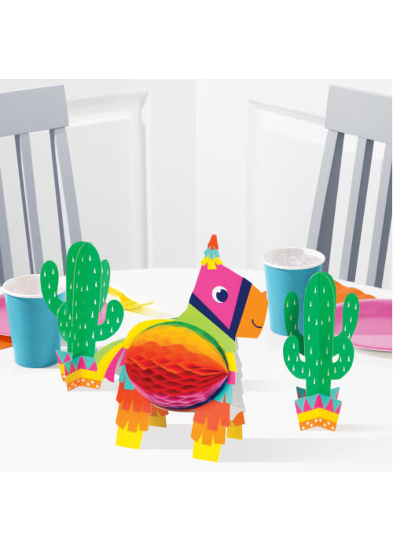 CENTERPIECE  HC 1CT 3D FIESTA FUN
