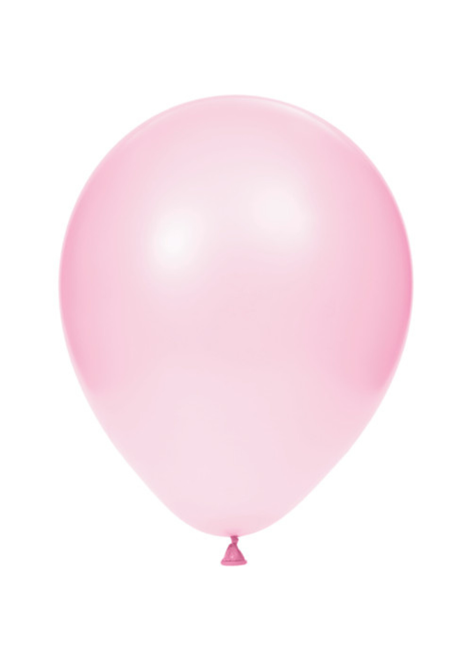 BALLOON LATEX/15CT PASTEL ASST 12"