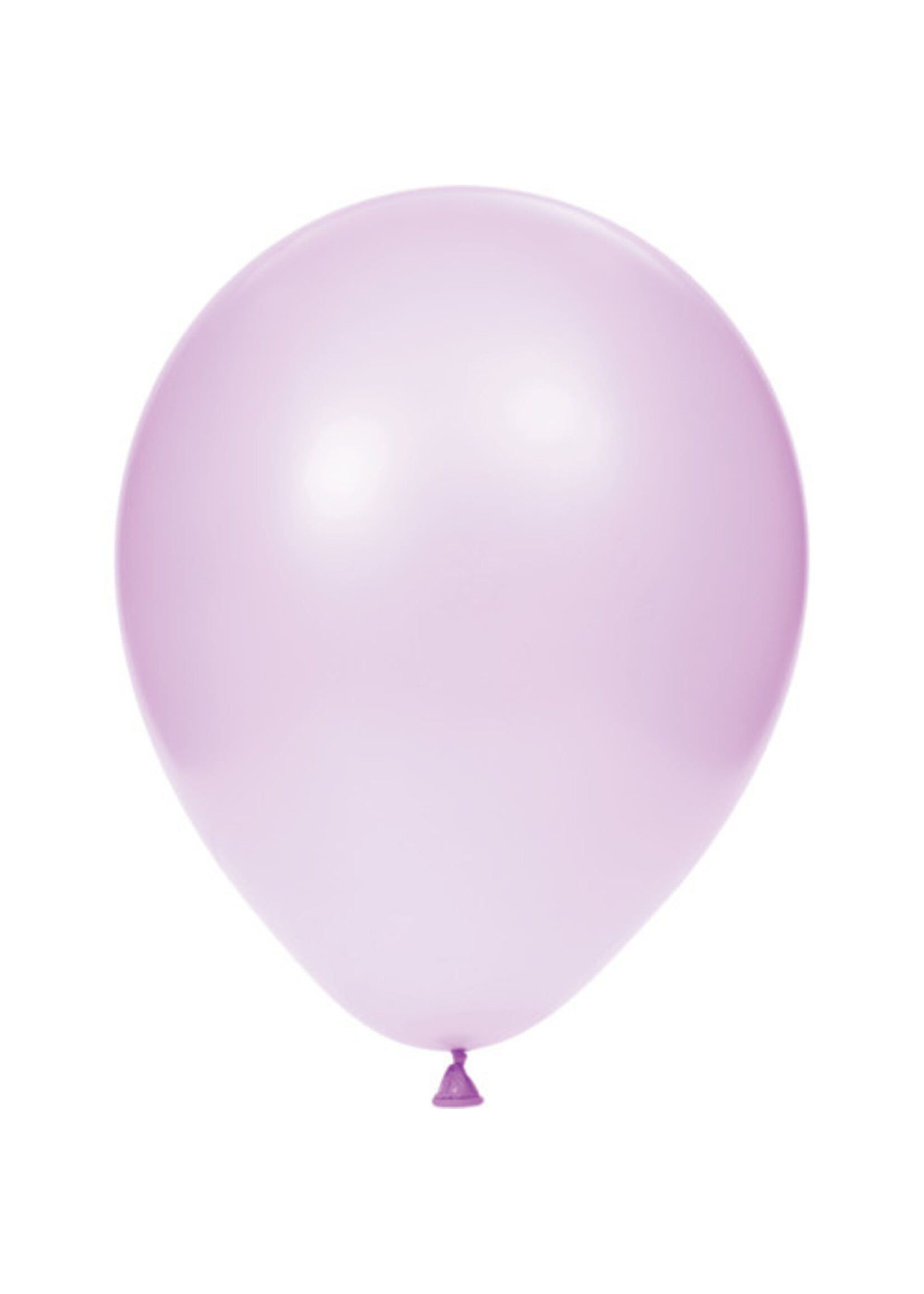 BALLOON LATEX/15CT PASTEL ASST 12"