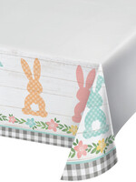 TABLE COVER  1CT 54X102 FARMHOUSE EASTER