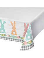 TABLE COVER  1CT 54X102 FARMHOUSE EASTER