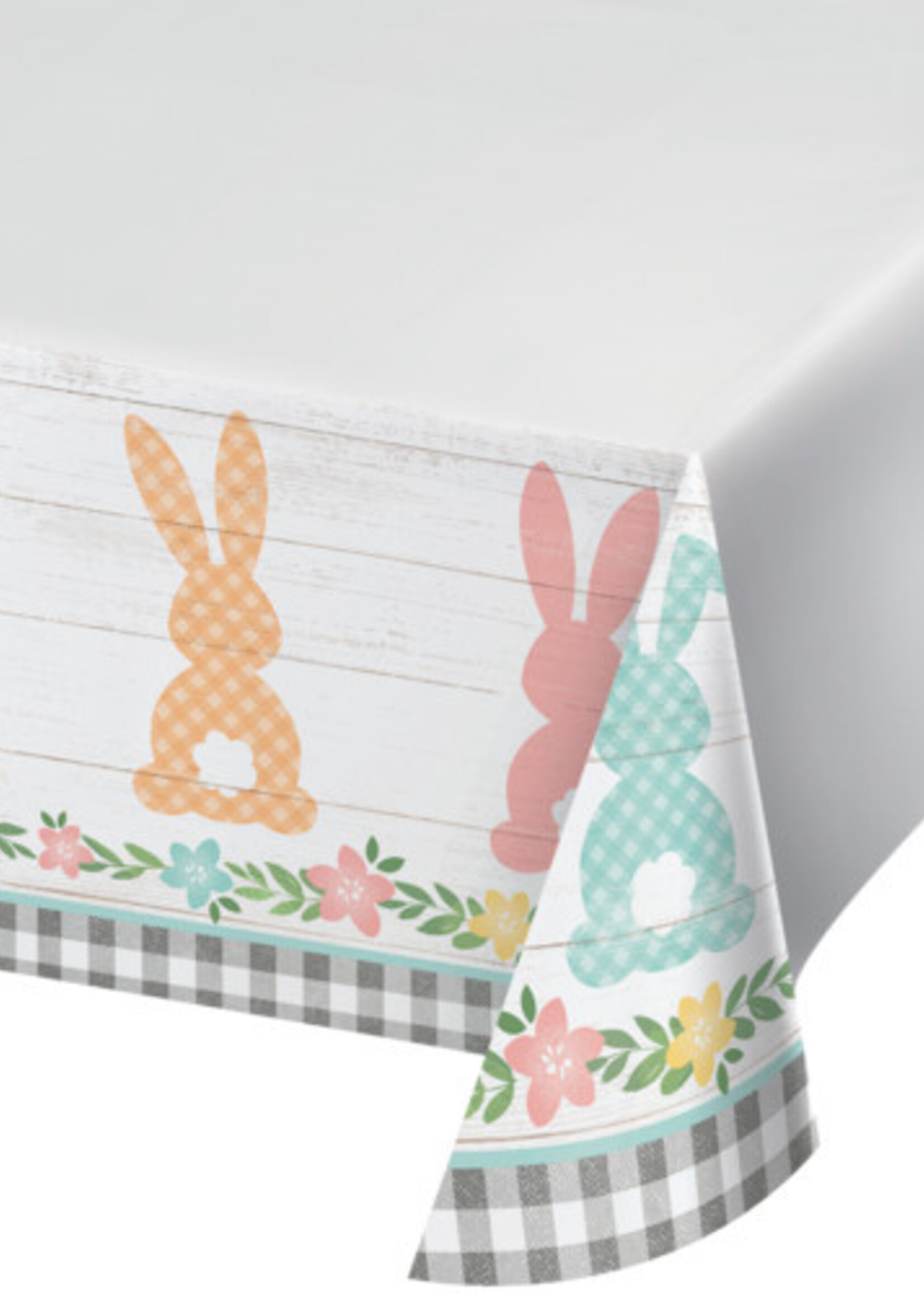 TABLE COVER  1CT 54X102 FARMHOUSE EASTER