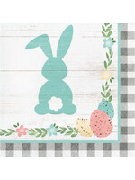 LUNCH NAPKINS  16CT FARMHOUSE EASTER
