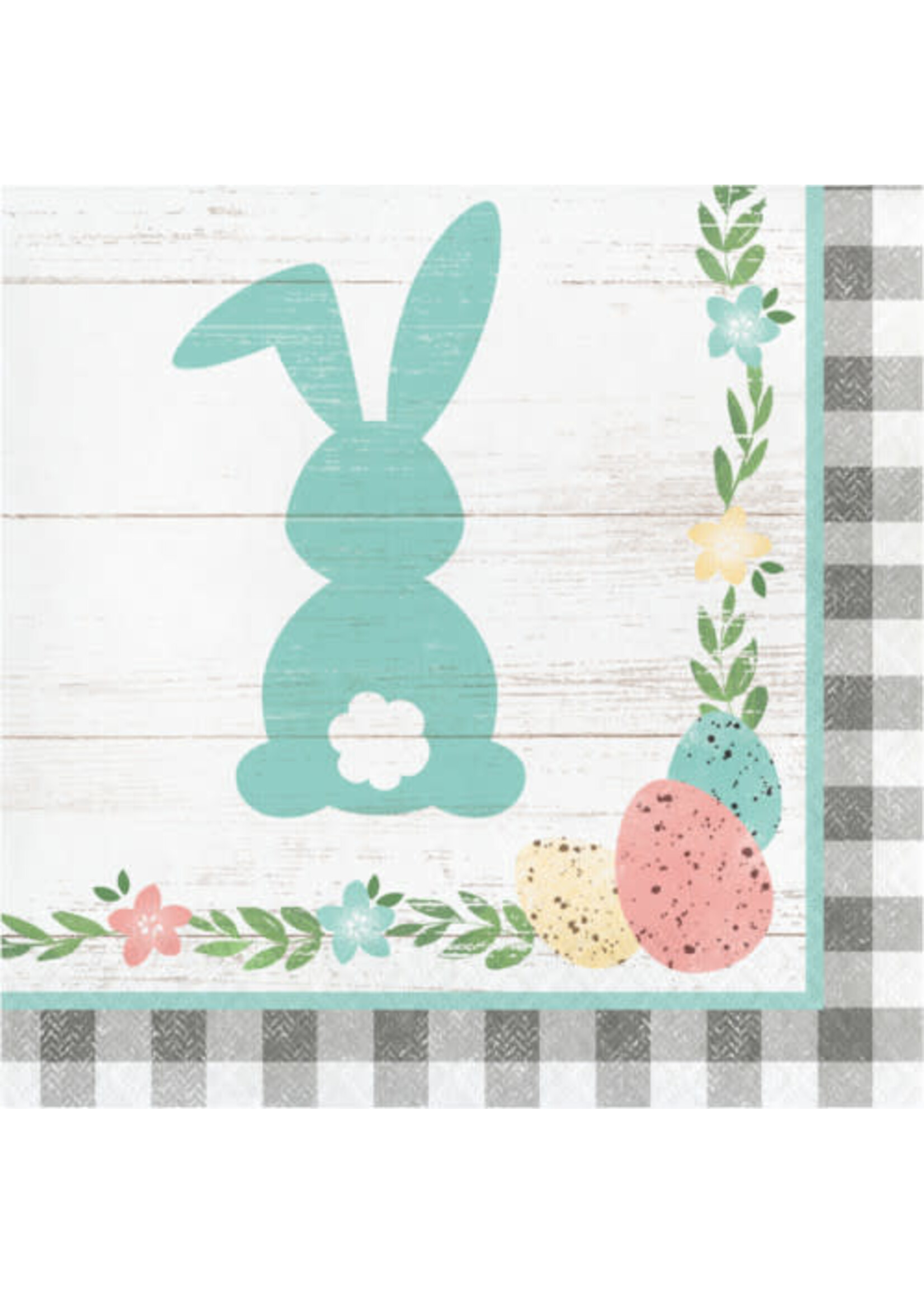LUNCH NAPKINS 16CT FARMHOUSE EASTER