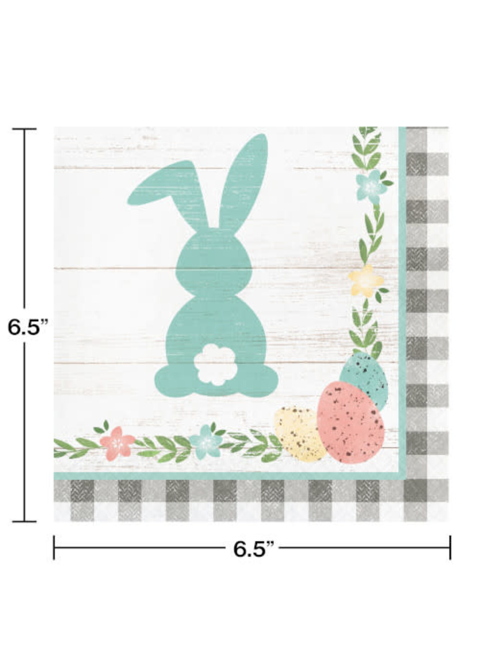 LUNCH NAPKINS 16CT FARMHOUSE EASTER
