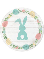 PLATES 8CT FARMHOUSE EASTER
