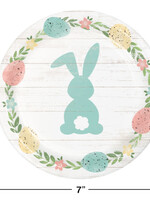 PLATES 8CT FARMHOUSE EASTER