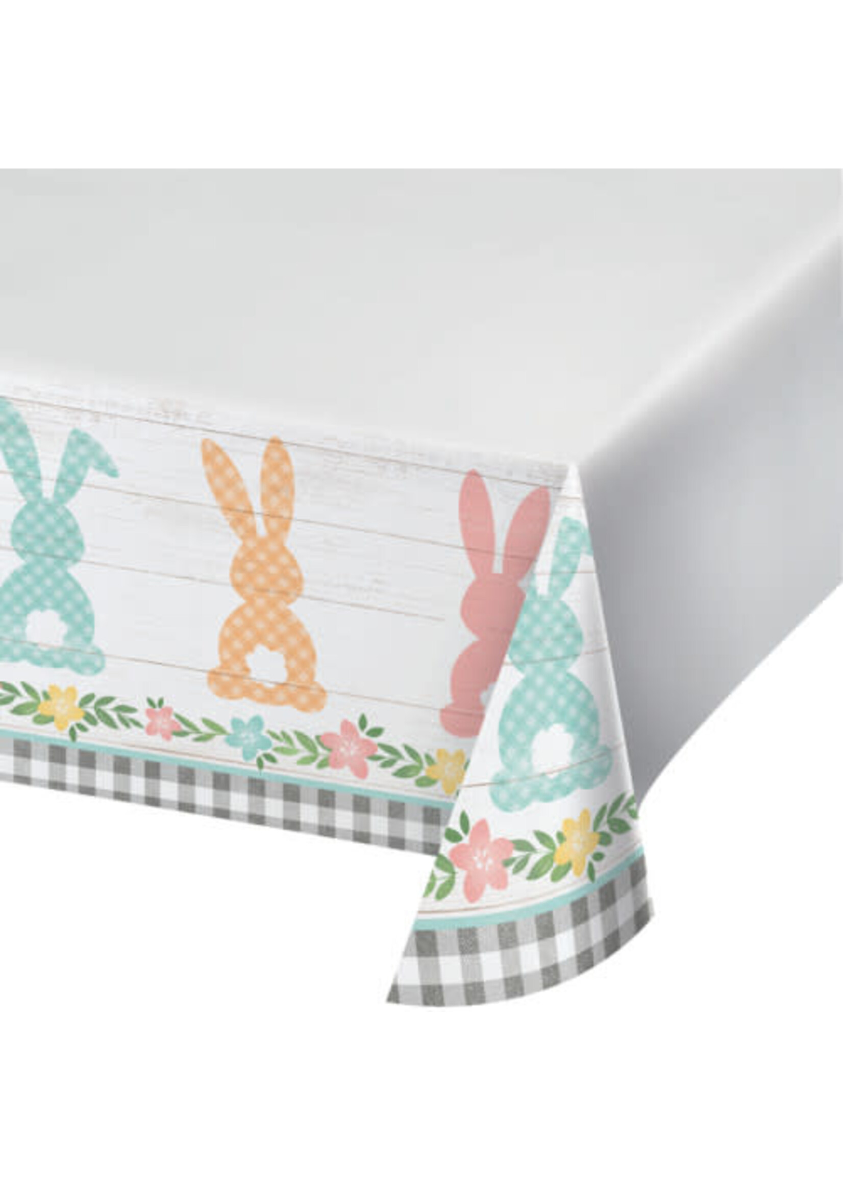 TABLE COVER  1CT 54X102 FARMHOUSE EASTER