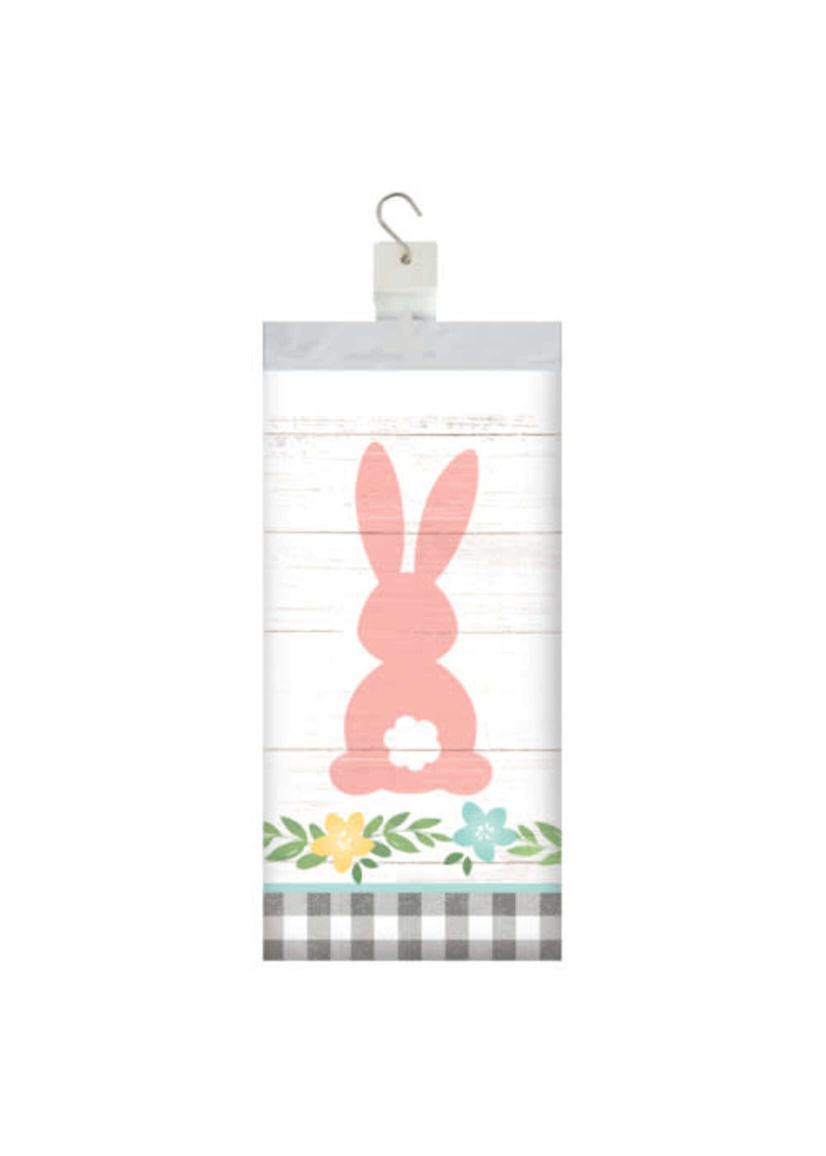 TABLE COVER  1CT 54X102 FARMHOUSE EASTER
