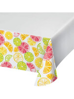 TABLE COVER PR BRD /1CT 54X102 CITRUS SLICES