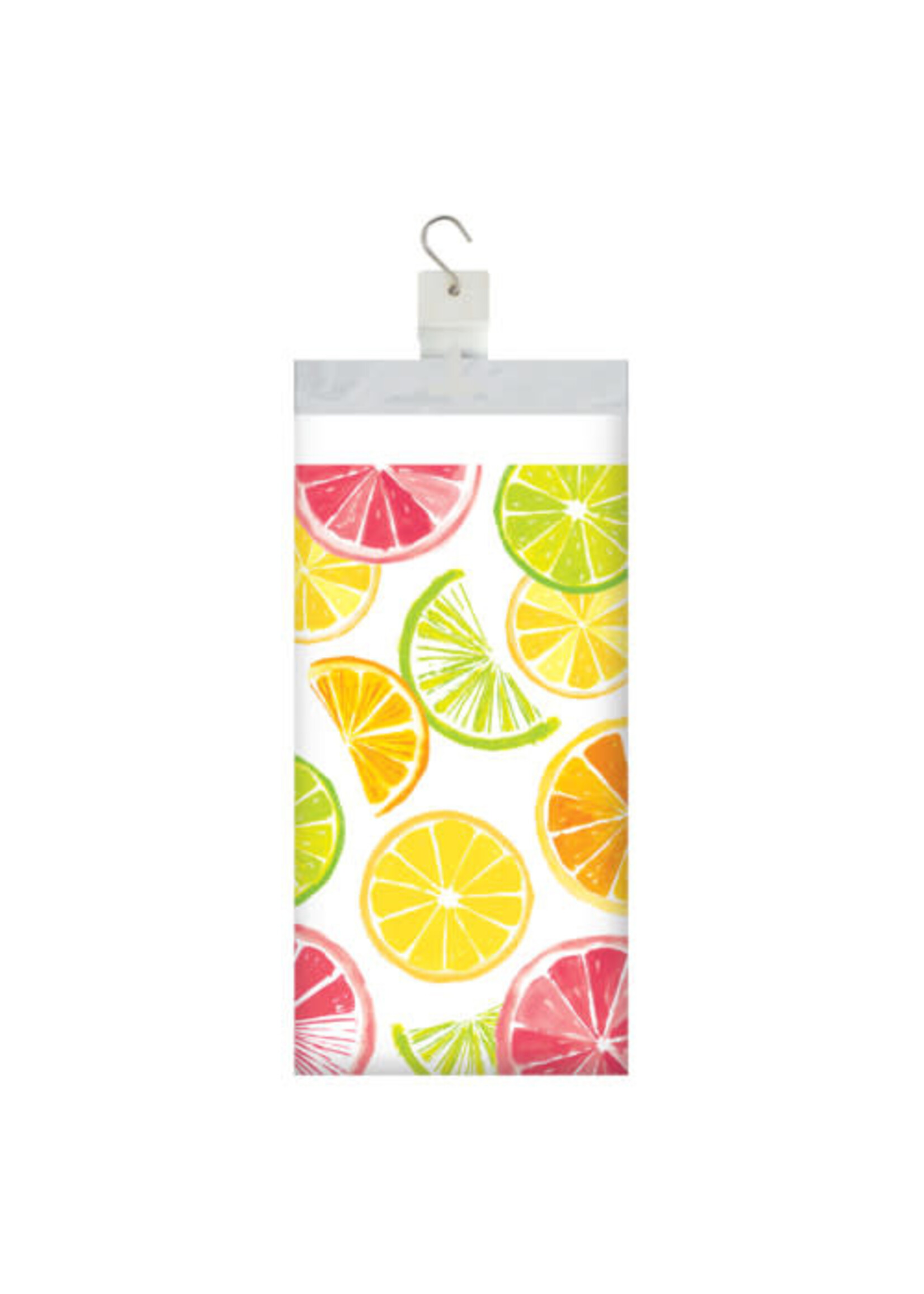 TABLE COVER PR BRD /1CT 54X102 CITRUS SLICES