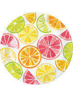 PLATE 9 INCH/8CT CITRUS SLICES