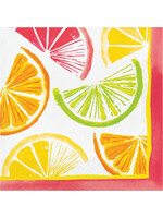 LUNCHEON NAPKIN 16CT 2P CITRUS SLICES