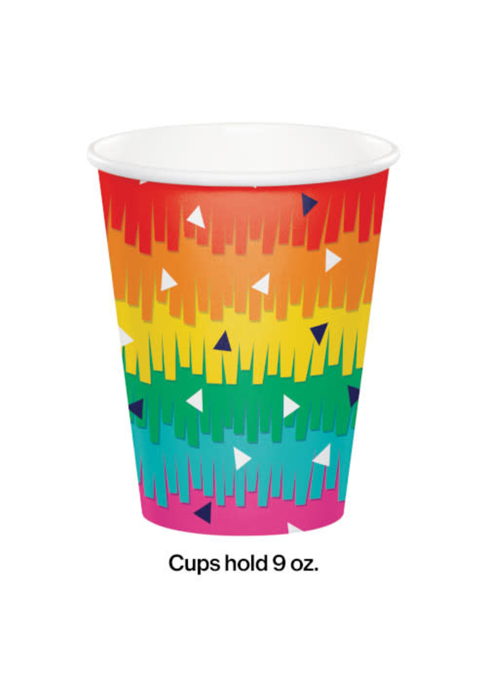 CUP 8CT FIESTA FUN