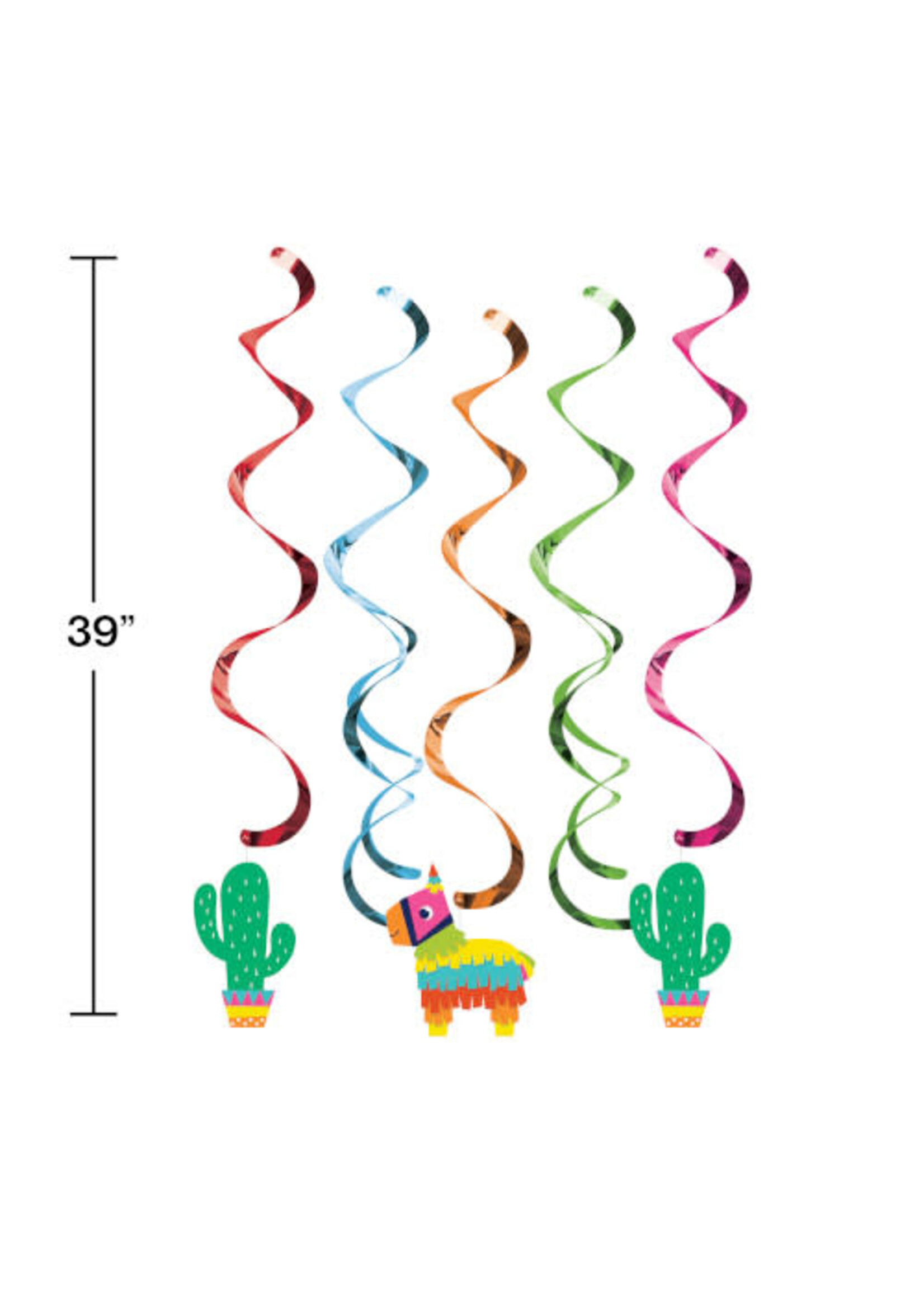 DNG DZY FOIL 5CT FIESTA FUN