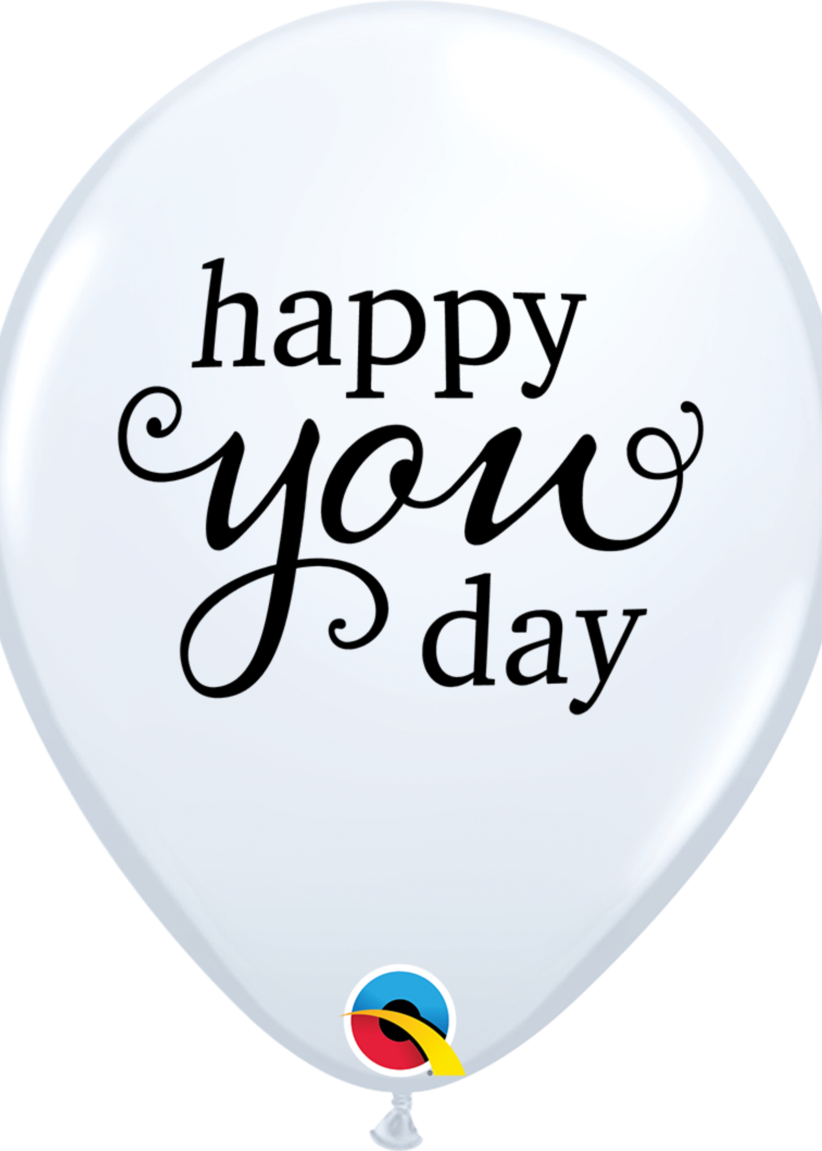 Simply Happy You Day 11"50/CT LATEX BALLOON