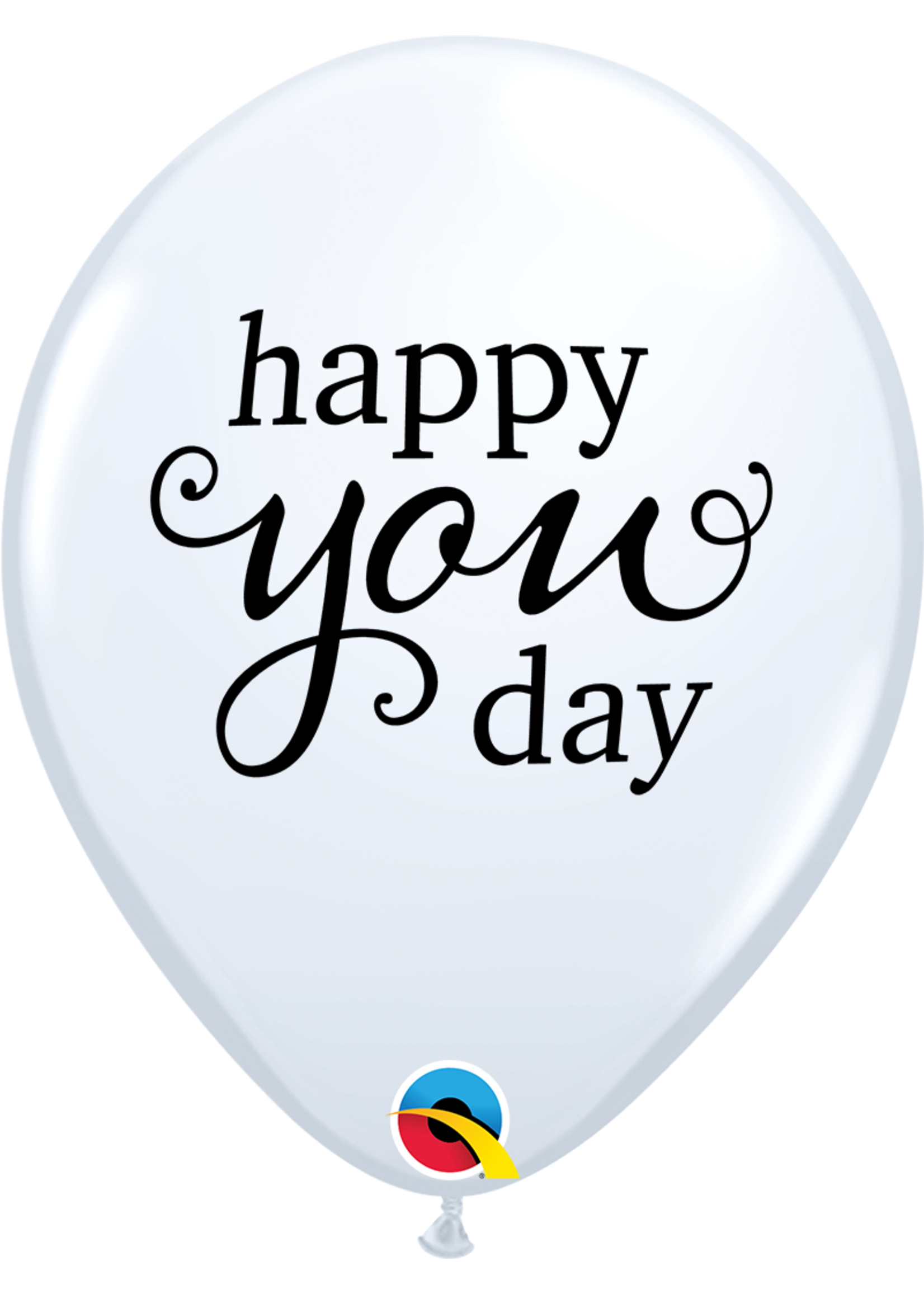 Simply Happy You Day 11"50/CT LATEX BALLOON