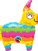 Rainbow Piñata 34 inch Balloon