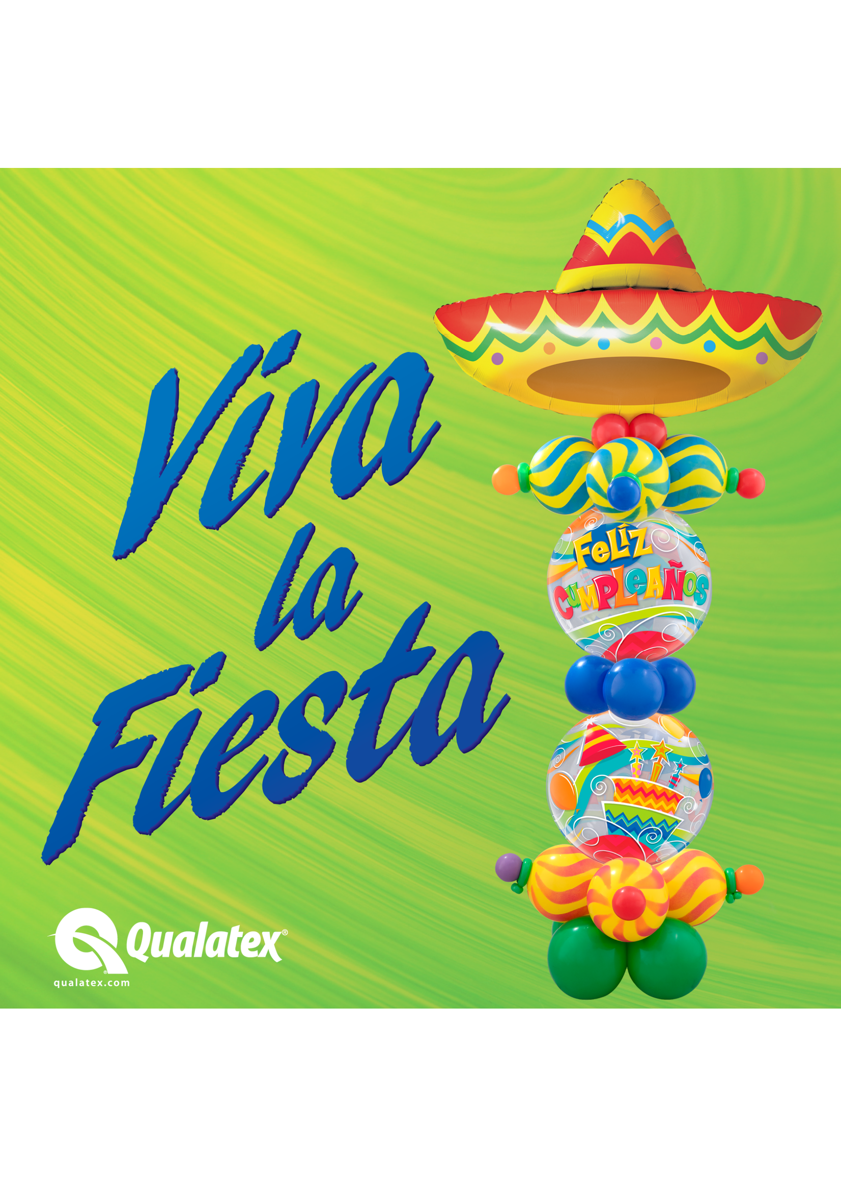 Sombrero balloon Size and shape: 41"