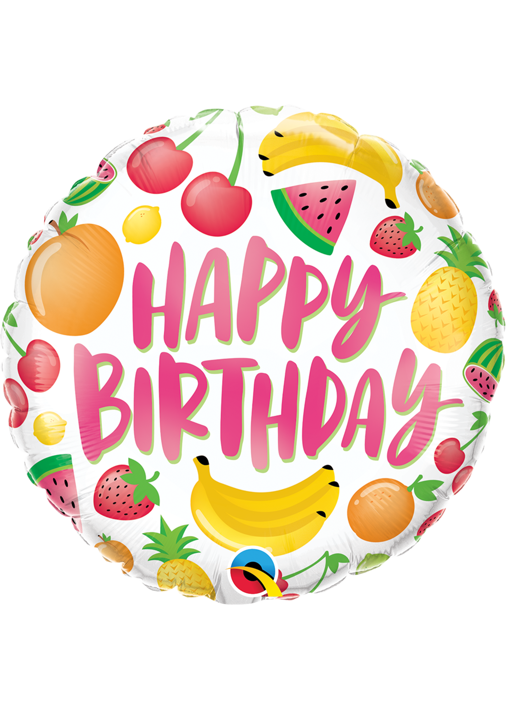 Birthday Fruits balloon