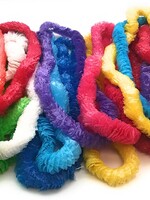 Assorted Colors Plastic Leis