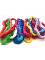 Assorted Colors Plastic Leis