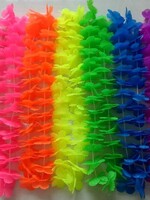 Colorful Hawaiin Plastic Lei