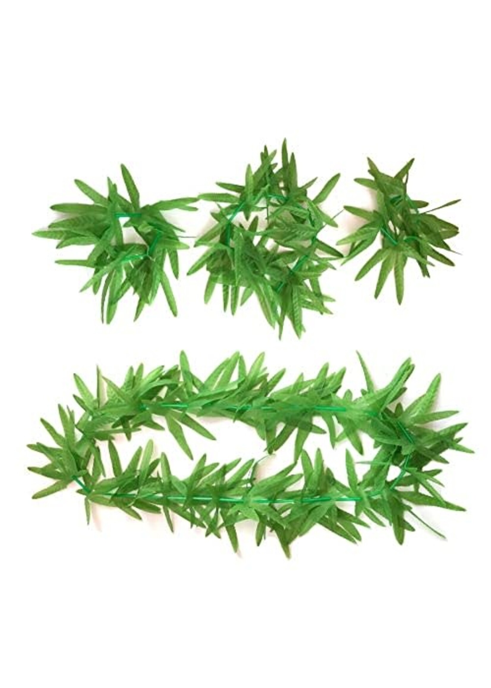 Grass Hawaiin Leaf Lei 4 piece